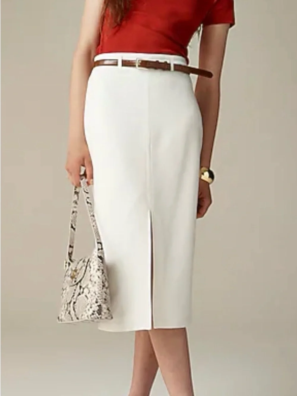 J.Crew Brown Women's Skirt 10P
